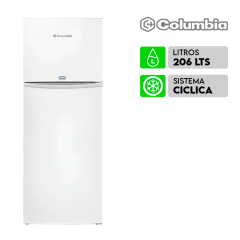 Heladera Columbia 206lts