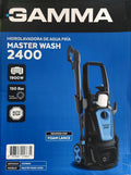HIDROLAVADORA GAMMA MASTER WASH 2400 WATTS