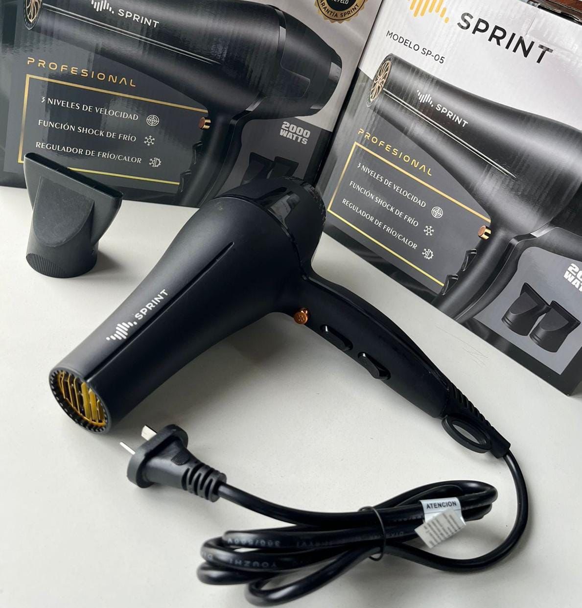 SECADOR DE PELO PREMIUM SPRINT 2000W