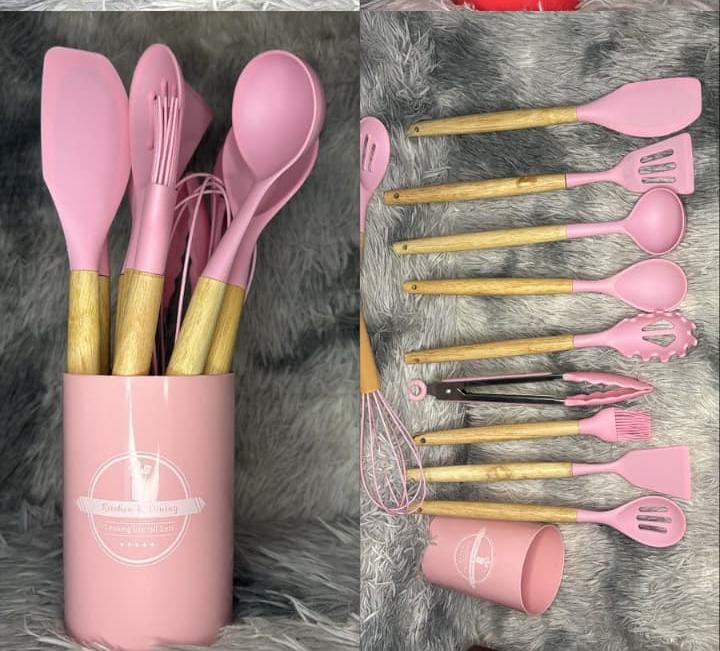 SET de utensilios kitchen