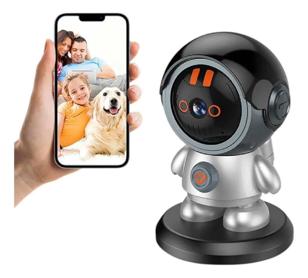 Camara IP astronauta