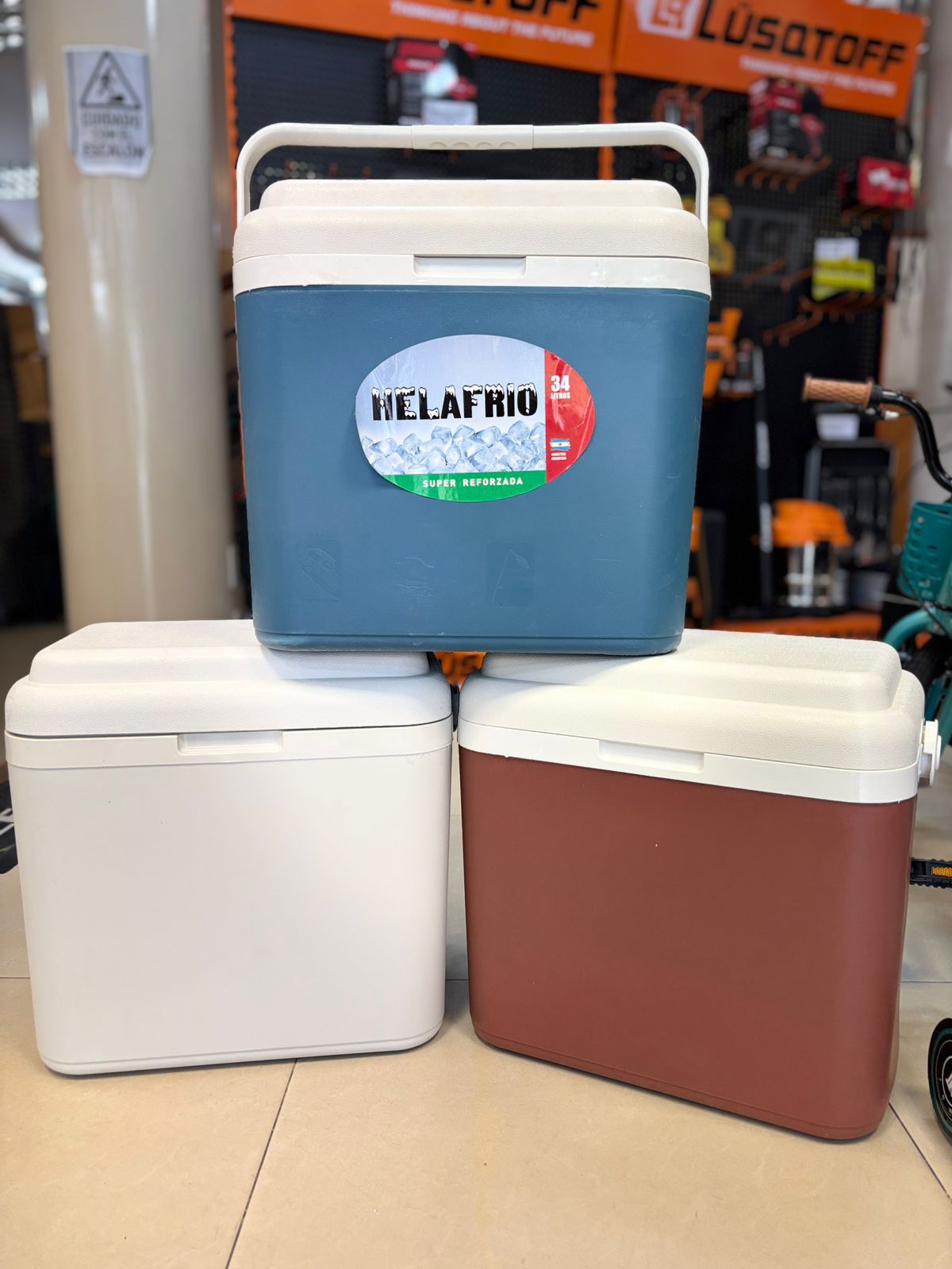 Conservadora 34 l