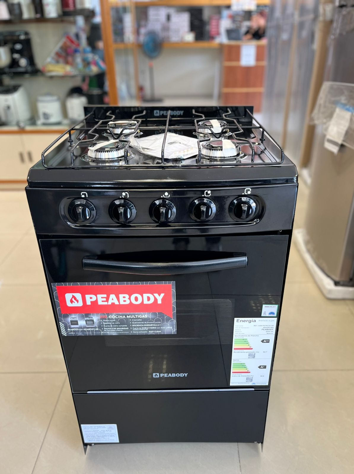 *COCINA PEABODY*MULTIGAS*