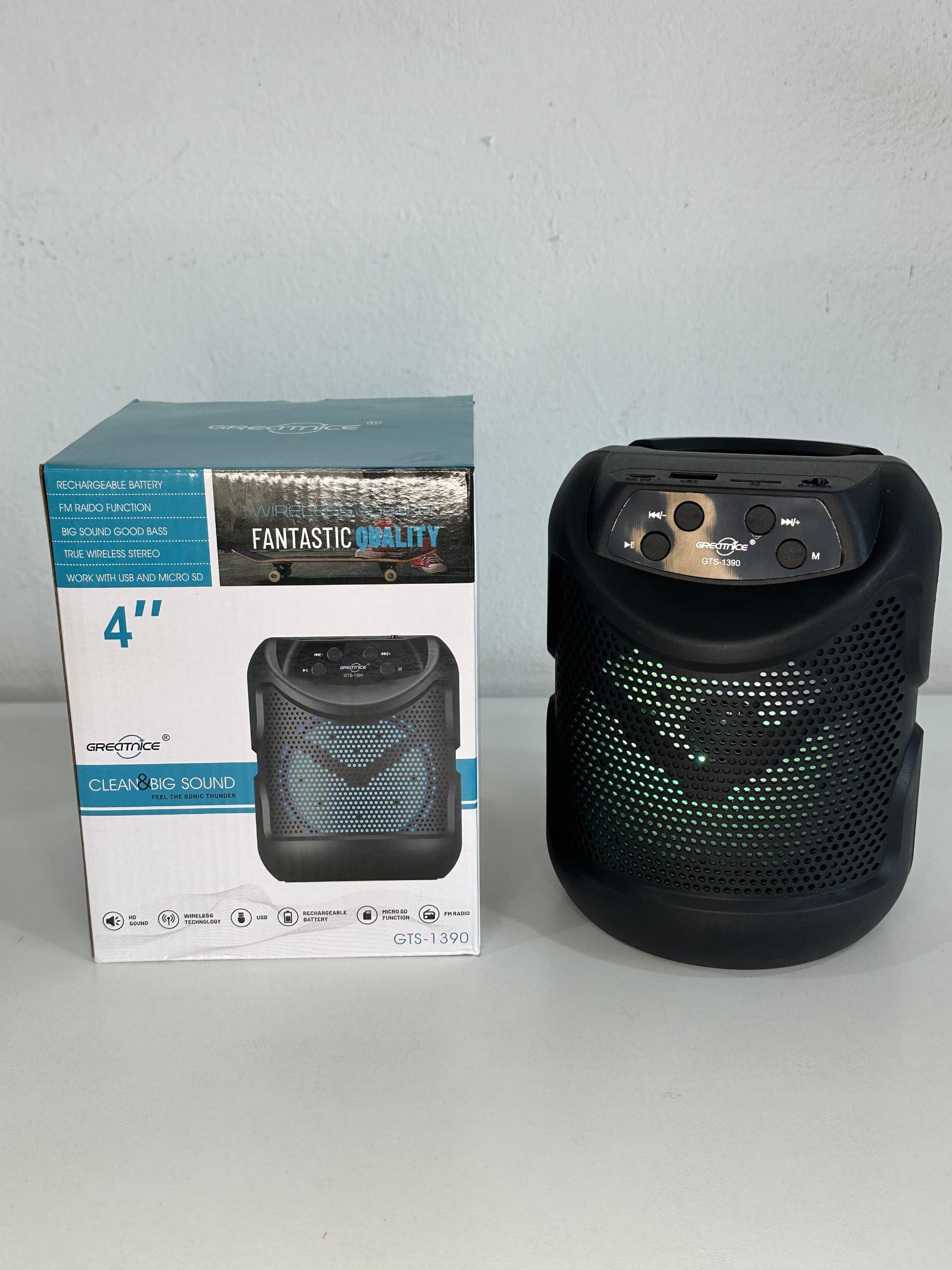 Parlante Bluetooth 4"