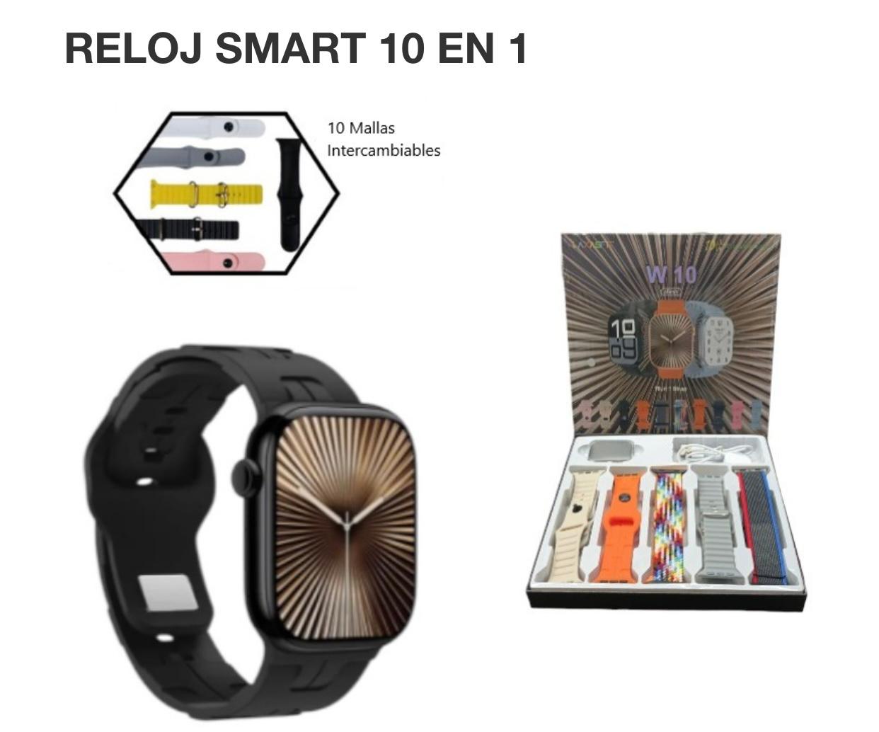 Reloj smart w 10