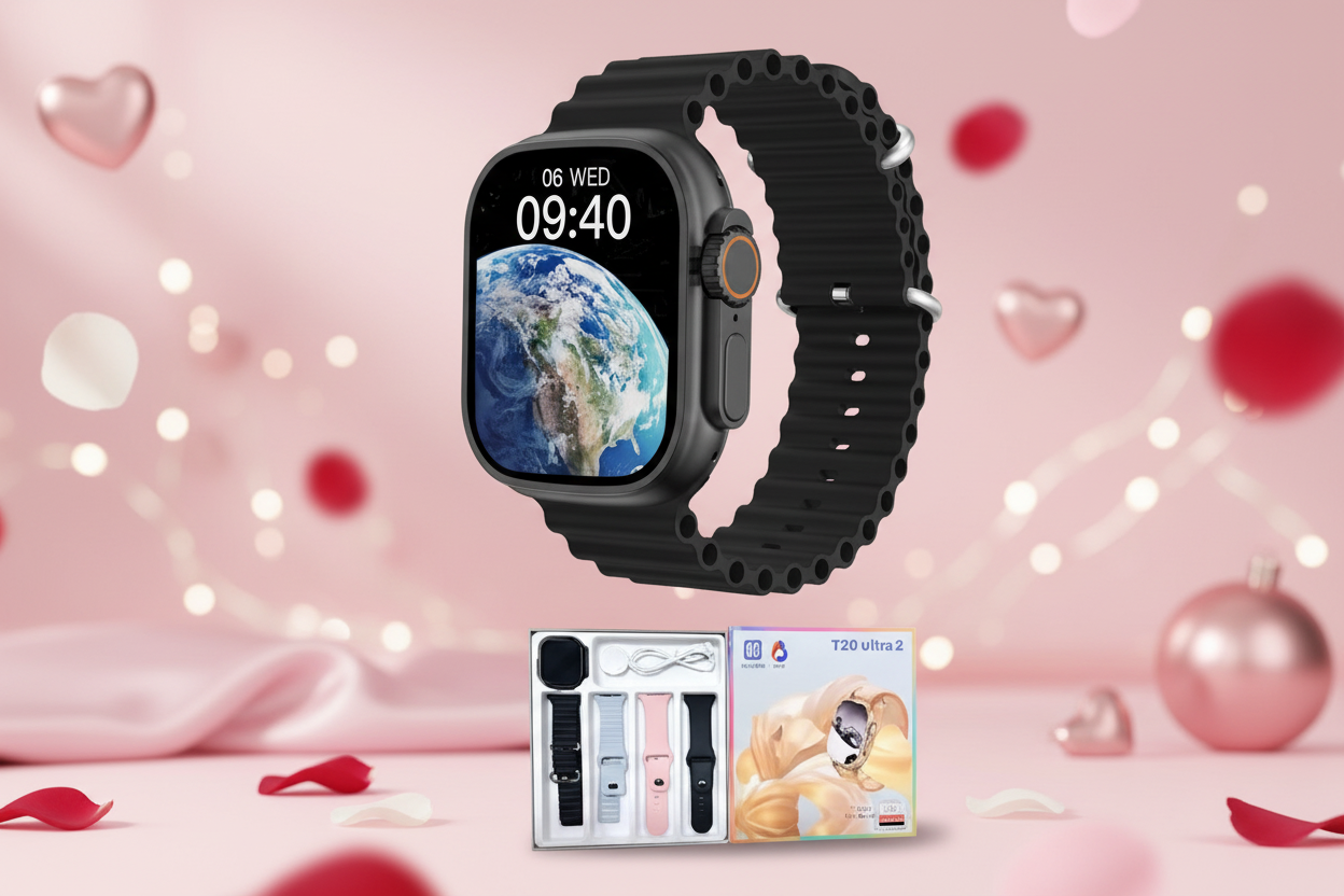 Reloj smartwatch t20 ultra2