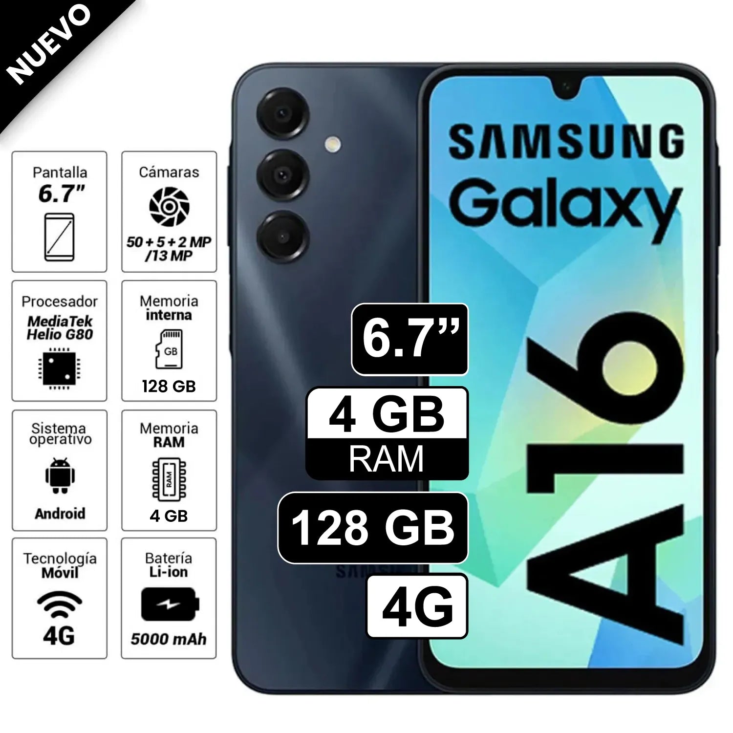 SAMSUNG GALAXY A16