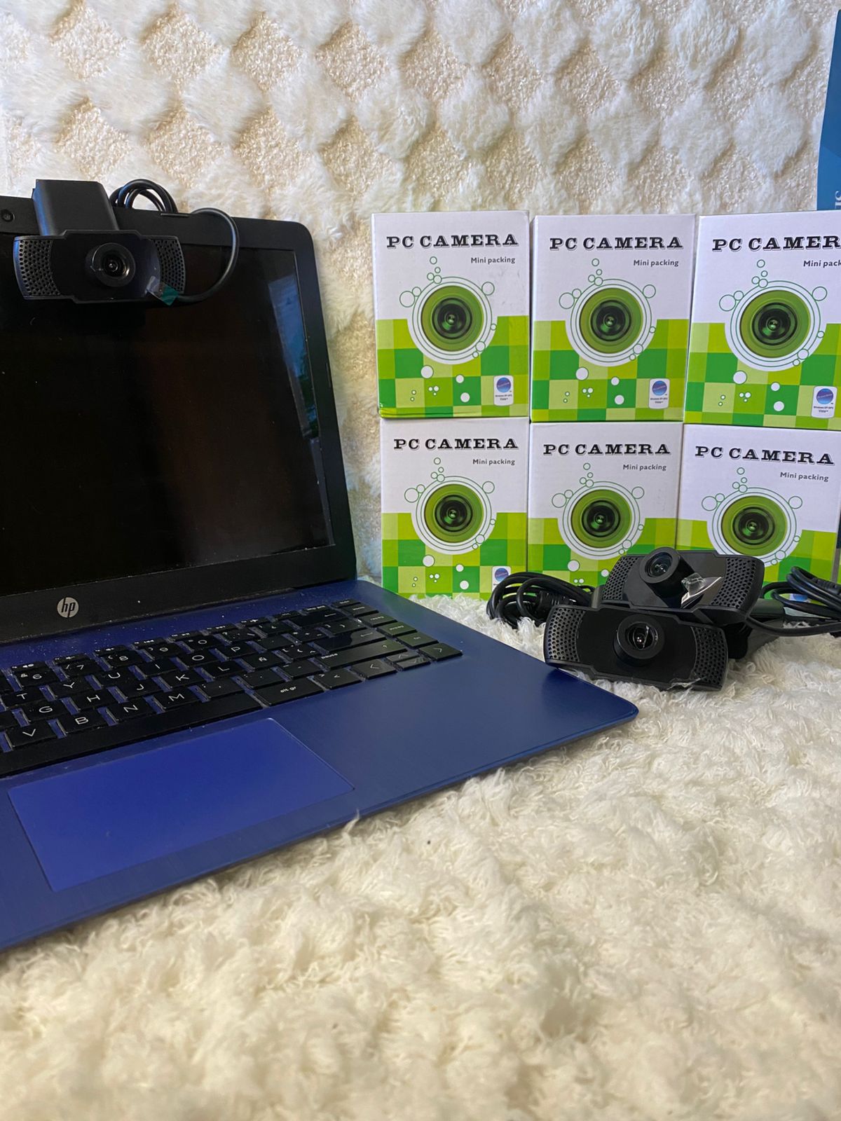 *Camara web mini packing*📸