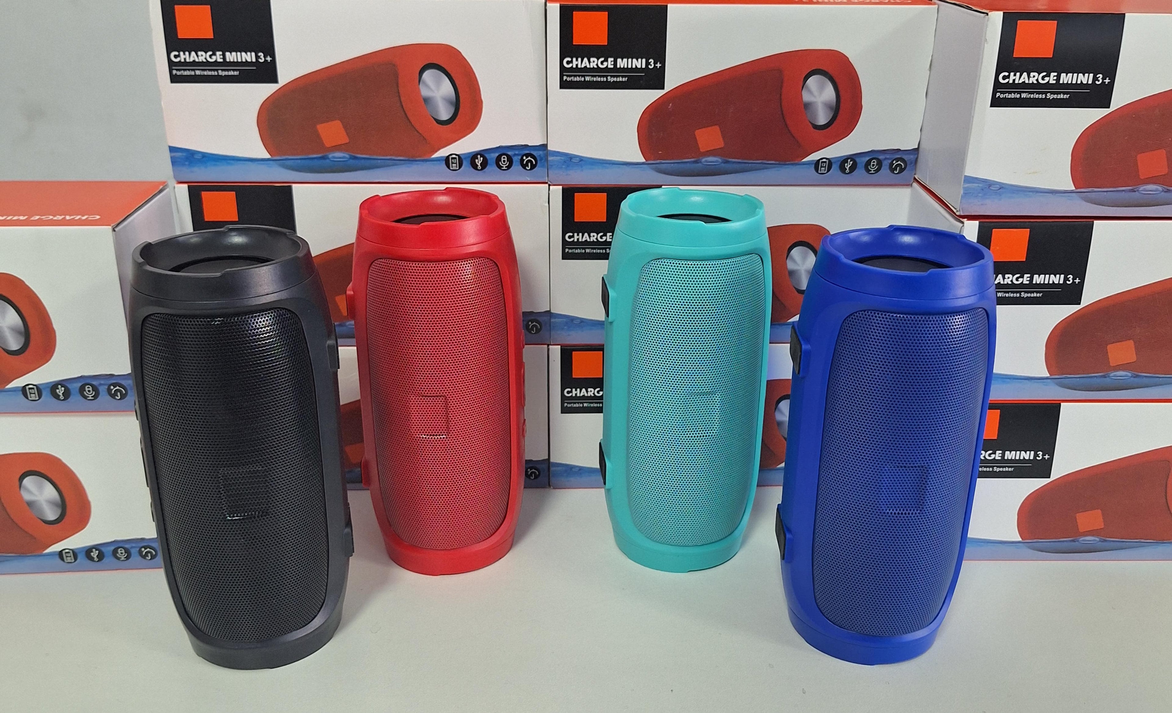 Parlantes charge mini 3+