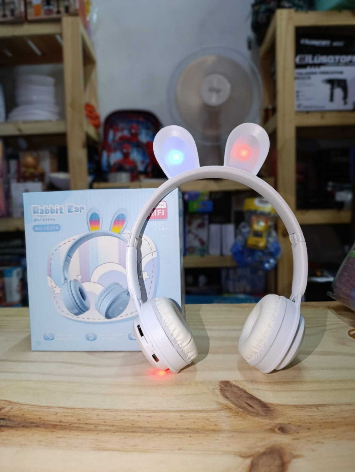 Auriculares de conejo 🐰