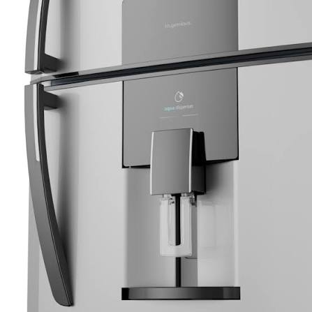 HELADERA DREAN 362 L SILVER