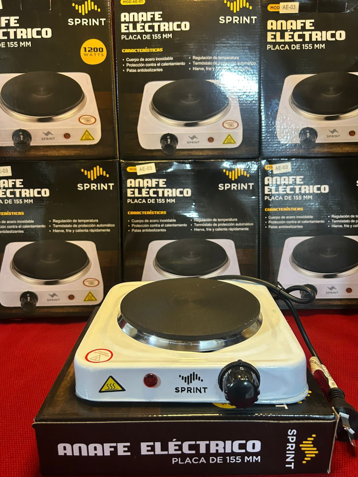 ANAFE ELECTRICA SPRINT